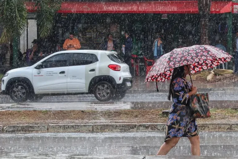 Chuva forte coloca Campinas em atenção para o final de semana. Enel