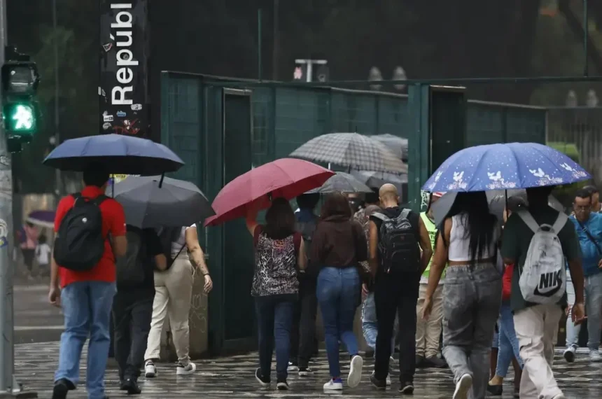 São Paulo terá chuvas e variação térmica durante a semana. Enel