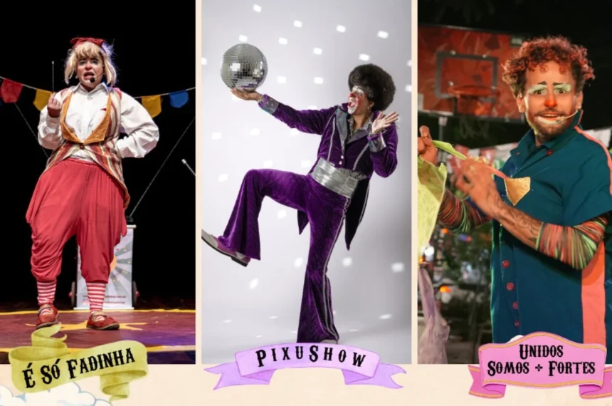 Cia do Circo Bem Bolado - Circo em Mauá