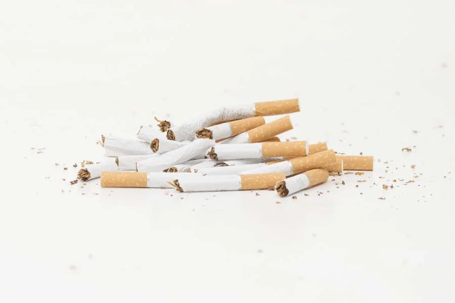 Agosto Branco -  cigarro - tabagismo