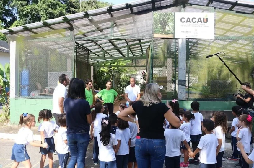 Confira a programação de educação ambiental em maio (Raimundo Rosa e Isabela Carrari/PSAN)