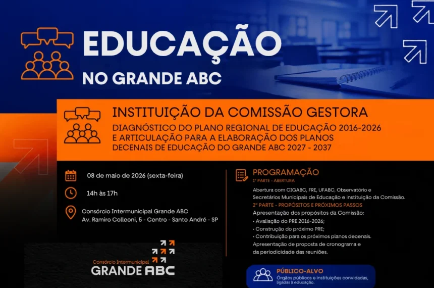Educação discutido pelo Consórcio ABC 