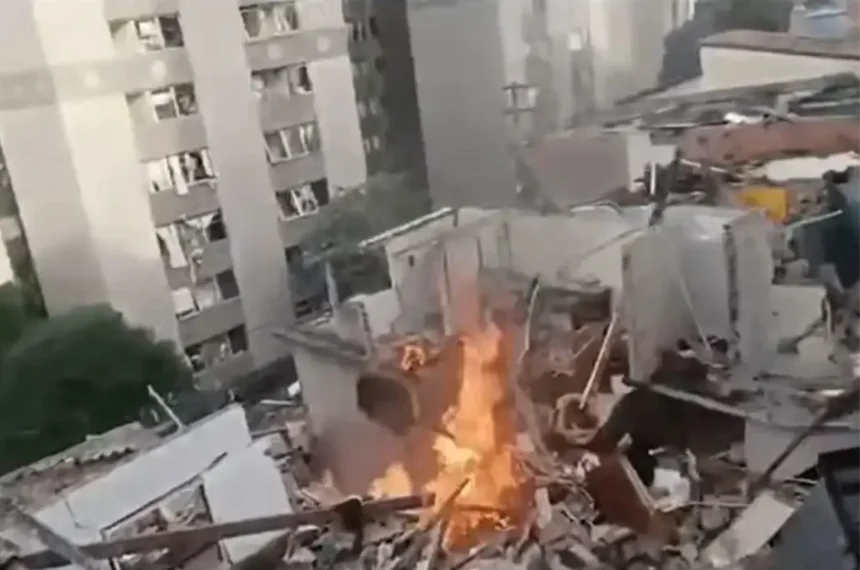 Explosão no Jaguaré