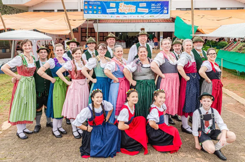 Festa das Nações. São Roque