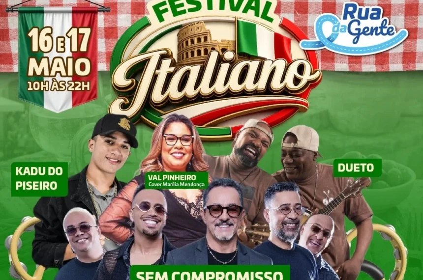 Diadema recebe Festival Italiano. Agenda Cultural