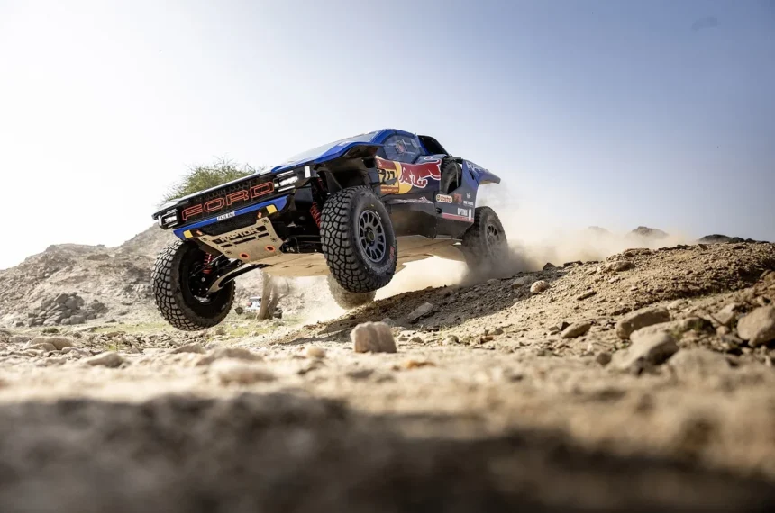Ford Raptor T1+ - (Divulgação/Ford)