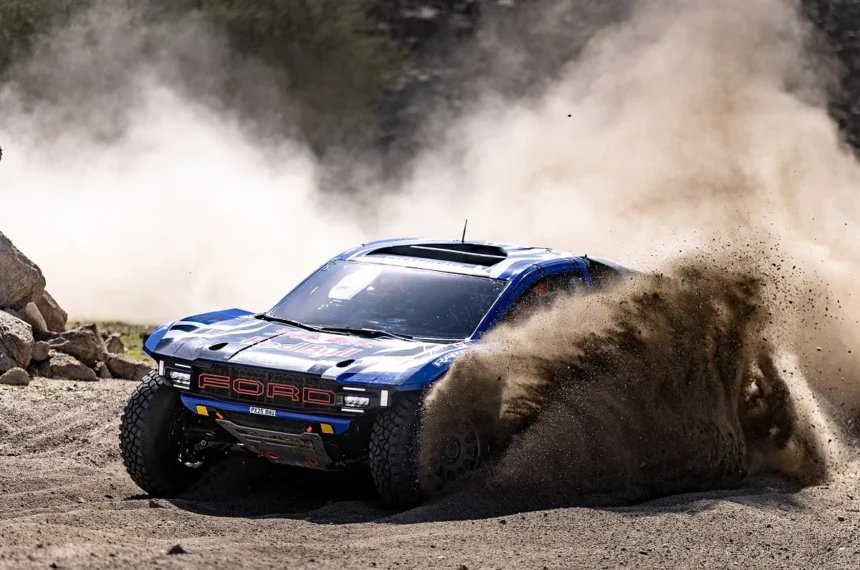 Ford Raptor T1+ - (Divulgação/Ford)