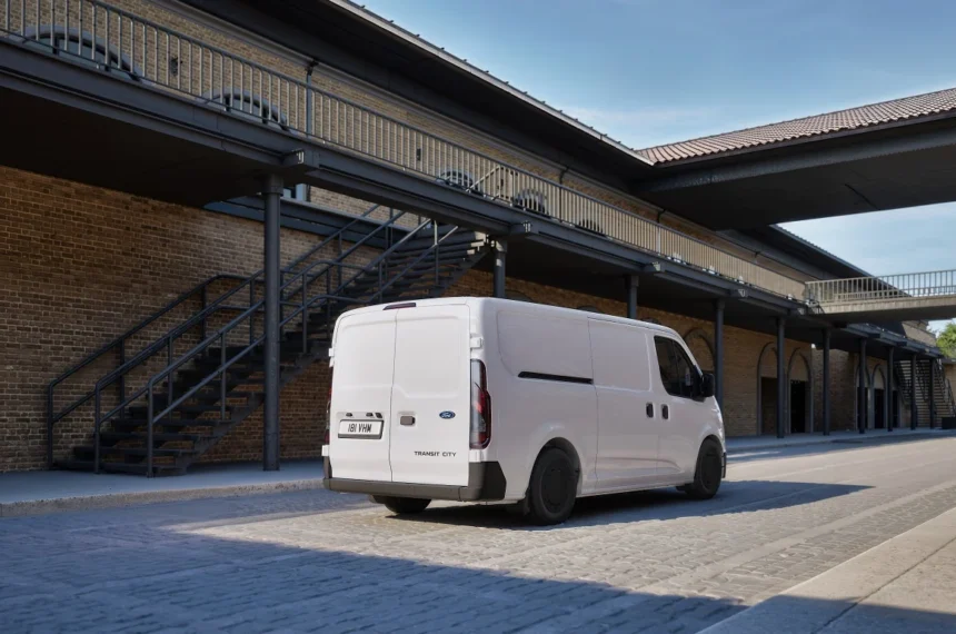 Ford Pro - Transit City elétrica - (Divulgação/Ford)