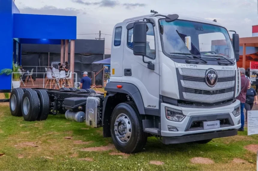 Foton Auman 2632 - Transporte