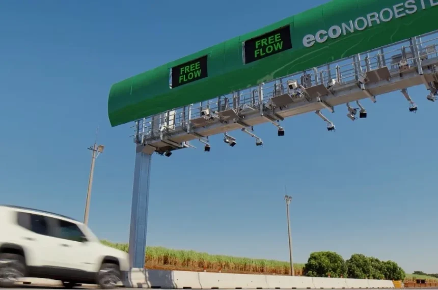 Impactos do pedágio free flow na mobilidade urbana (Divulgação/EcoNoroeste)