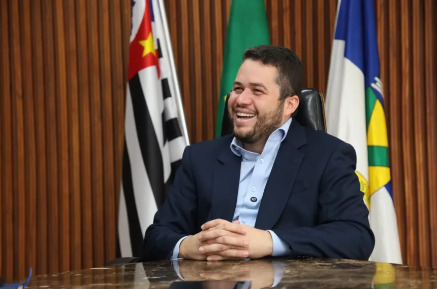 Gilvan Ferreira, prefeito de Santo André