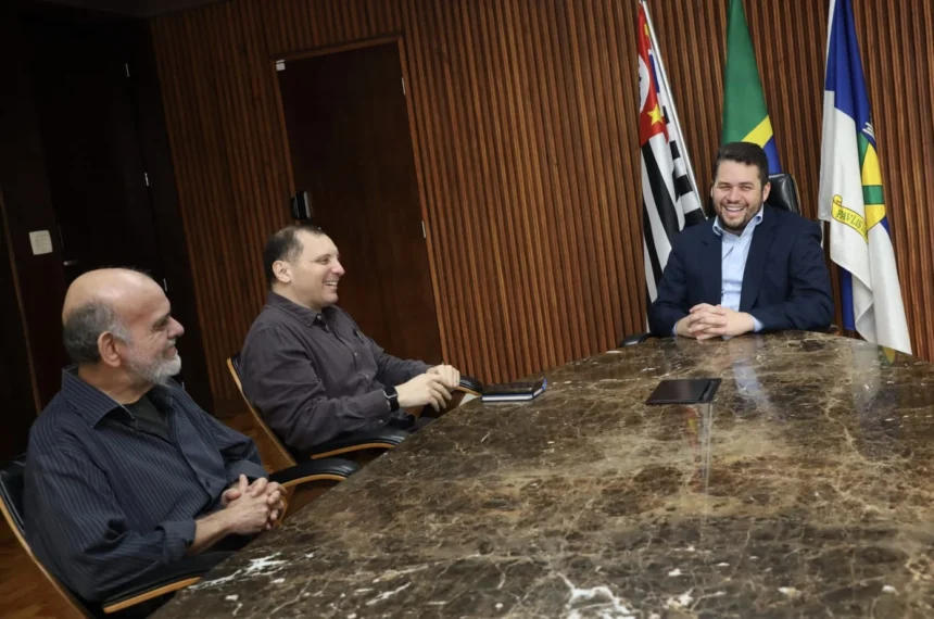 Gilvan Ferreira, prefeito de Santo André
