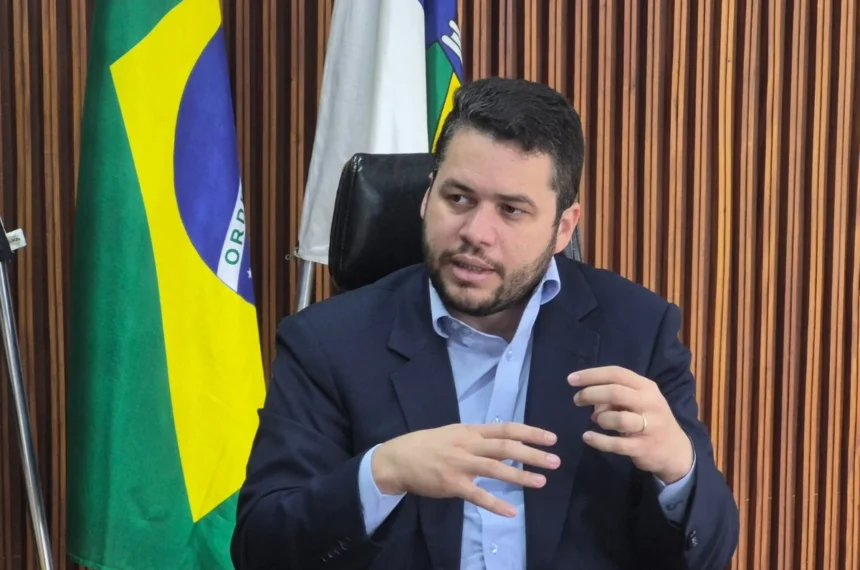 Gilvan Ferreira, prefeito de Santo André