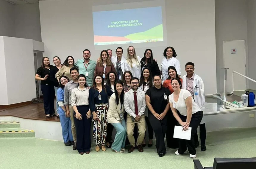 Hospital da Mulher - projeto Lean nas Emergências