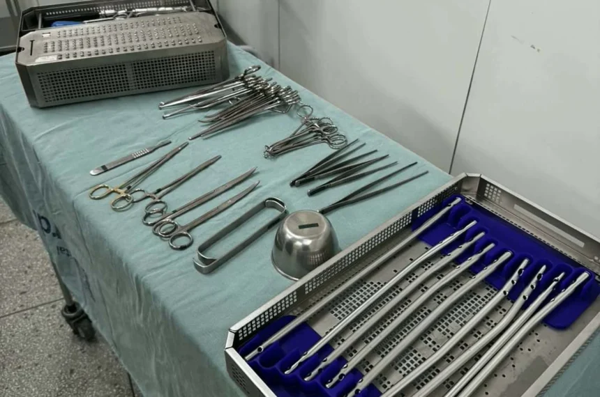Hospital Nardini - equipamentos