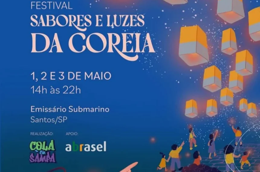 Confira a gastronomia do Festival Sabores e Luzes da Coreia - (Divulgação)