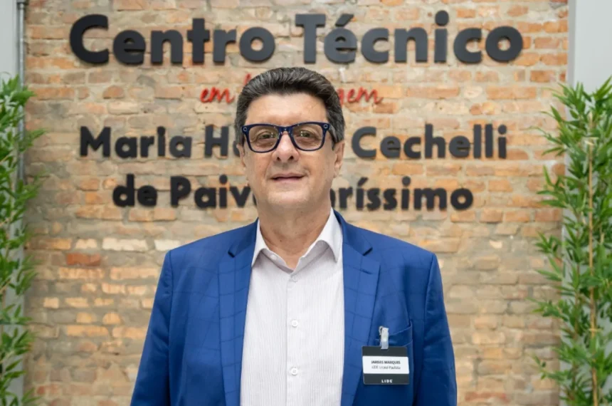 Jarbas Marques, presidente do LIDE Litoral Paulista e LIDE Grande ABC