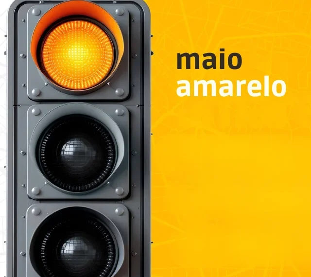 Maio Amarelo - Trânsito