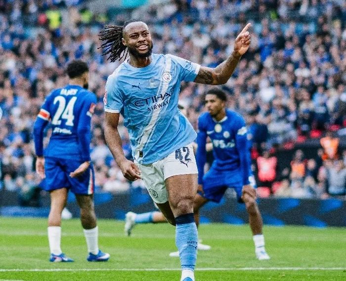 Golaço do Semenyo para o Manchester City - (Divulgação/Manchester City)