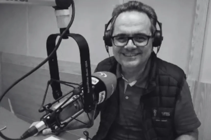 Milton Naves, narrador e crônista esportivo de Minas Gerais - (Reprodução/Rádio Itatiaia)