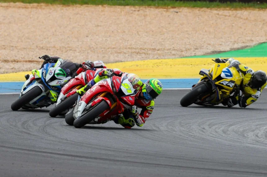 Eric Granado assume liderança do MOTO1000GP após pódio em Goiânia