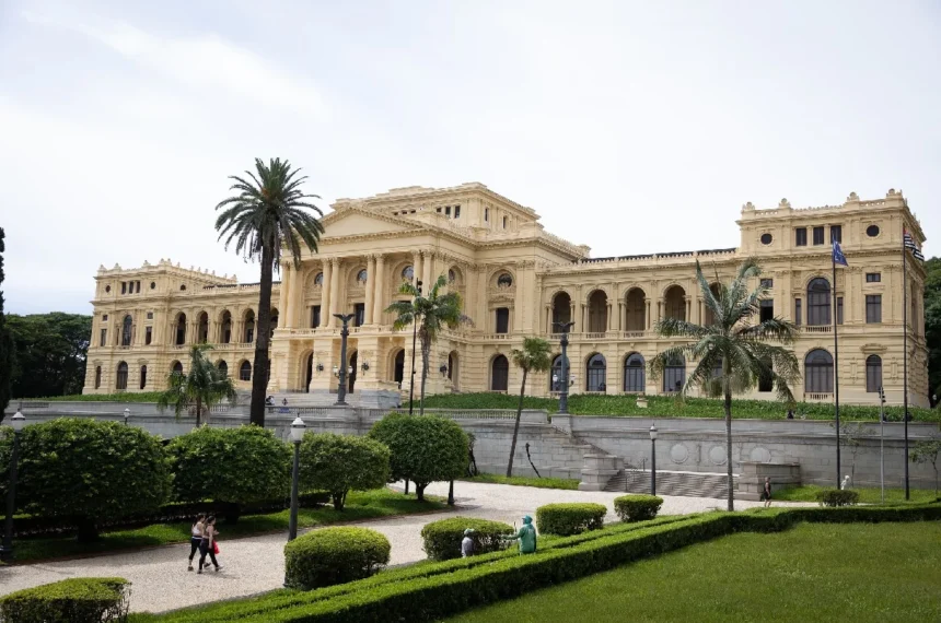 Museu do Ipiranga - vacinação