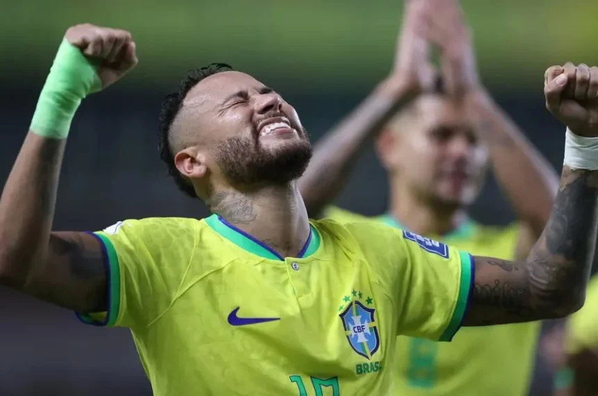 Neymar dos bons momentos ainda existe? - (Vitor Silva/CBF)