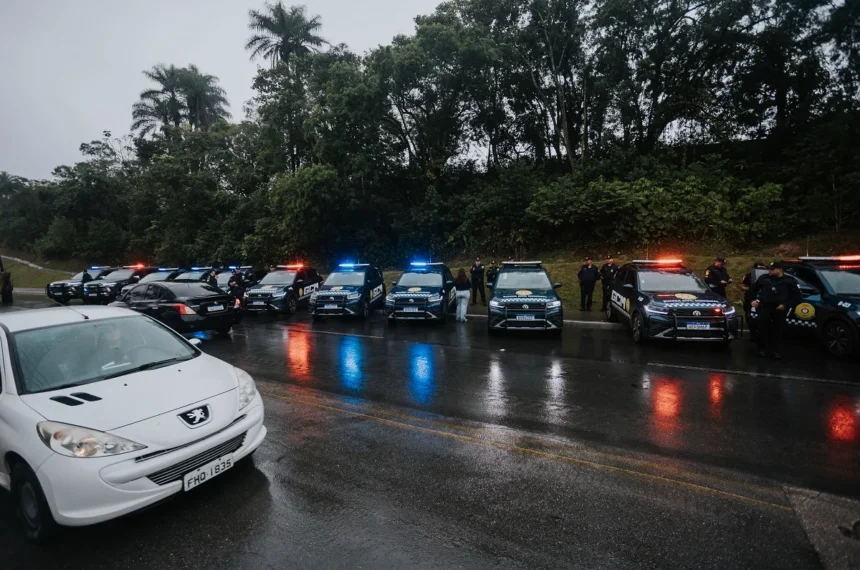 GCM de São Bernardo recebe 10 novas viaturas para intensificar seguança no Batistini e Alvarenga - (Brenner Oliveira/PMSBC)