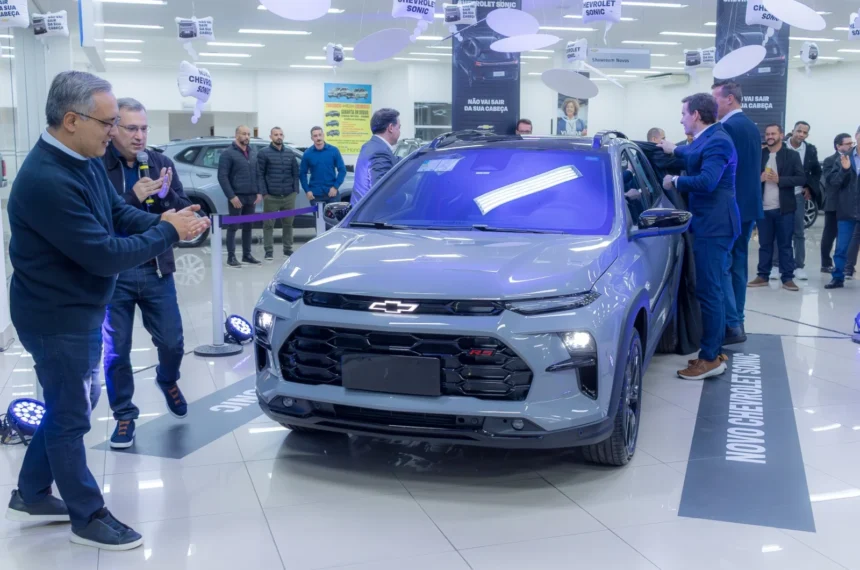 Novo Chevrolet Sonic