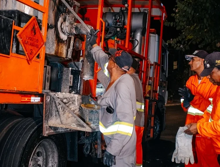 Recapeamento de ruas no Jardim Claudia -(Divulgação/PMSBC)