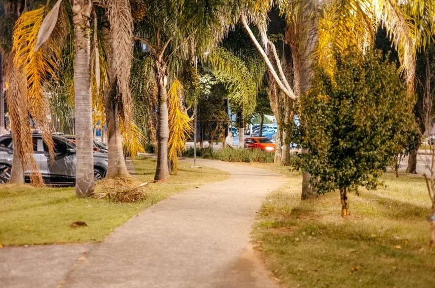 Praça Antônio Dellabarba - São Bernardo do Campo - (Brenner Oliveira/PMSBC)