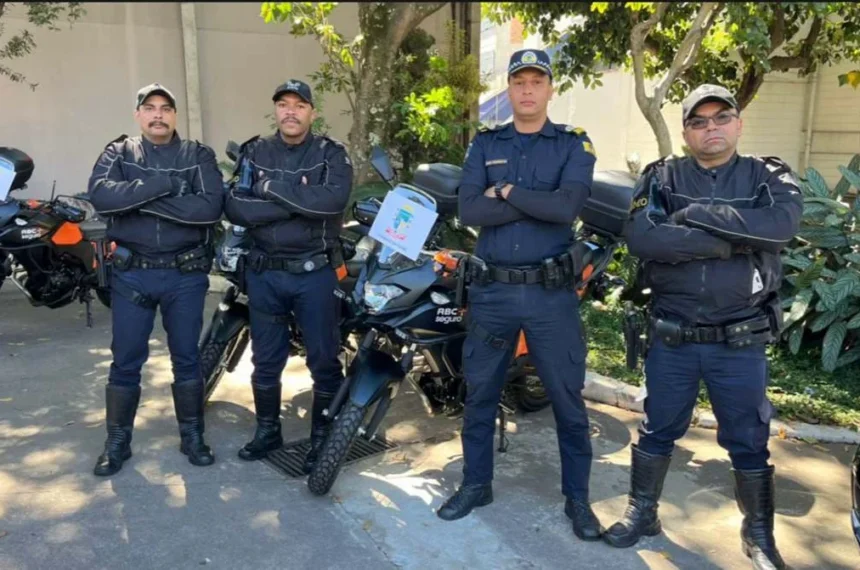 Rio Grande da Serra - motocicleta