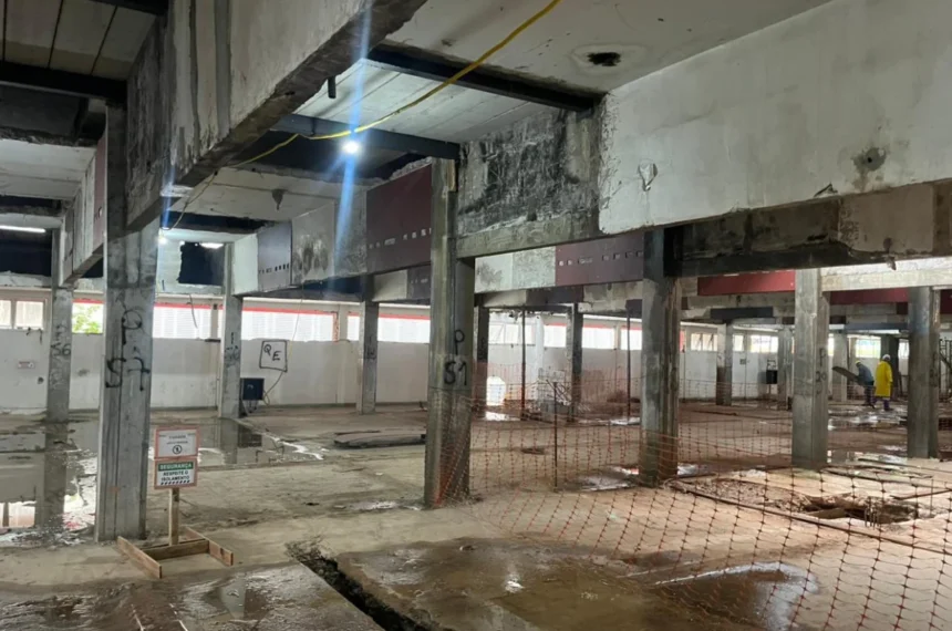  obras do AME