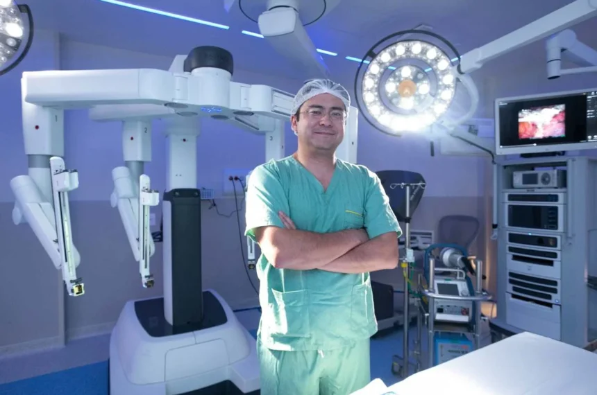 Hospital São Luiz São Bernardo - Dr. Tiago Machuca