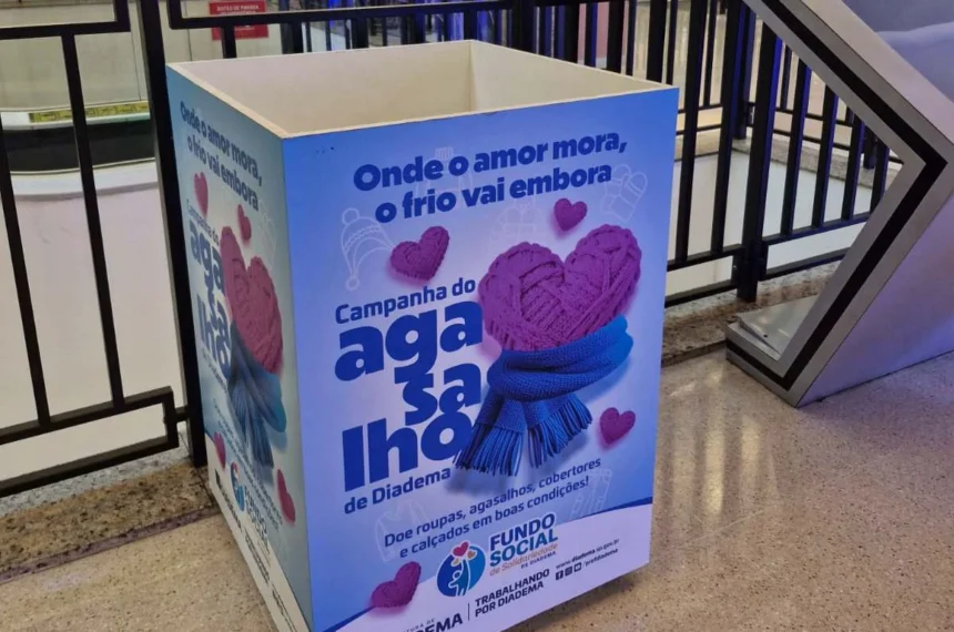 Shopping Praça da Moça - Campanha do Agasalho