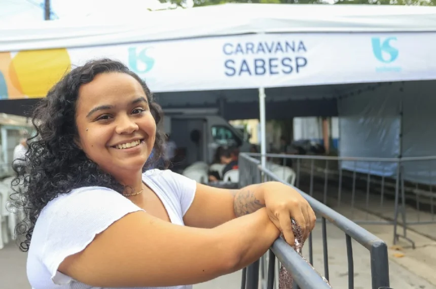 Famílias podem ter um abatimento de até 78% nas contas de água e esgoto com a aplicação do Tarifa Social Paulista - (João Valerio/Governo de SP)