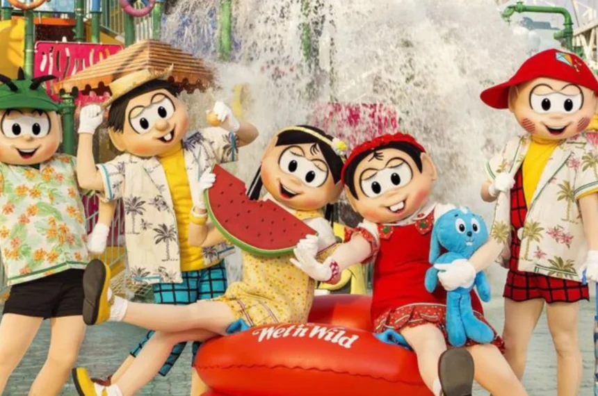 Super Férias. Turma da Mônica