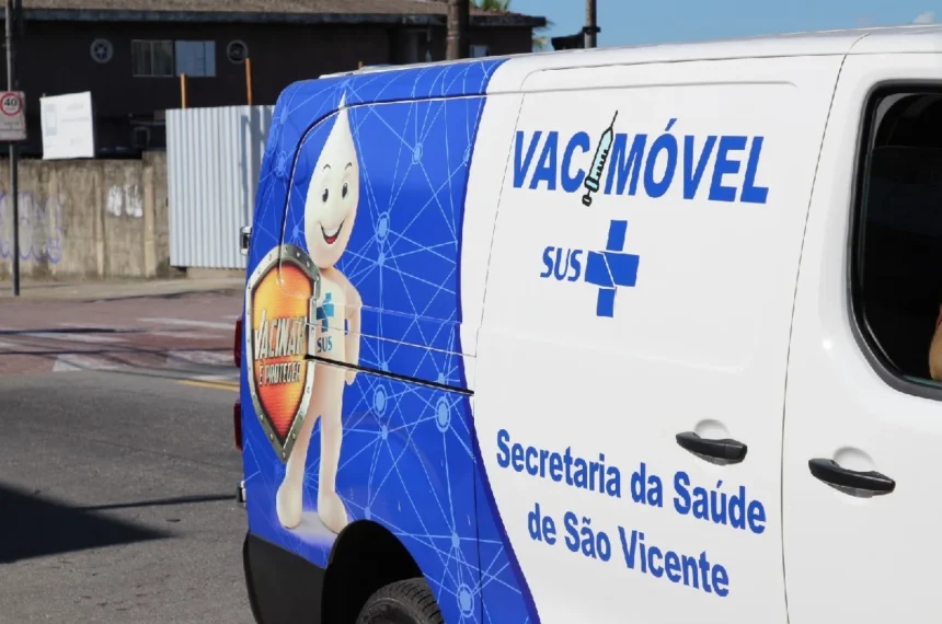 Vacimóvel em São Vicente (Divulgação)
