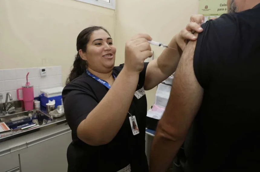 Vacinação - Gripe - Santo André