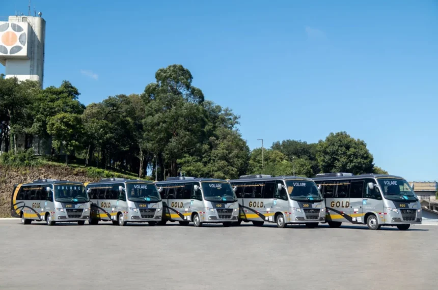 Ford Entregas - Montadoras - Volare Fly 9 Executivo da Gold Turismo e Fretamento de Itu