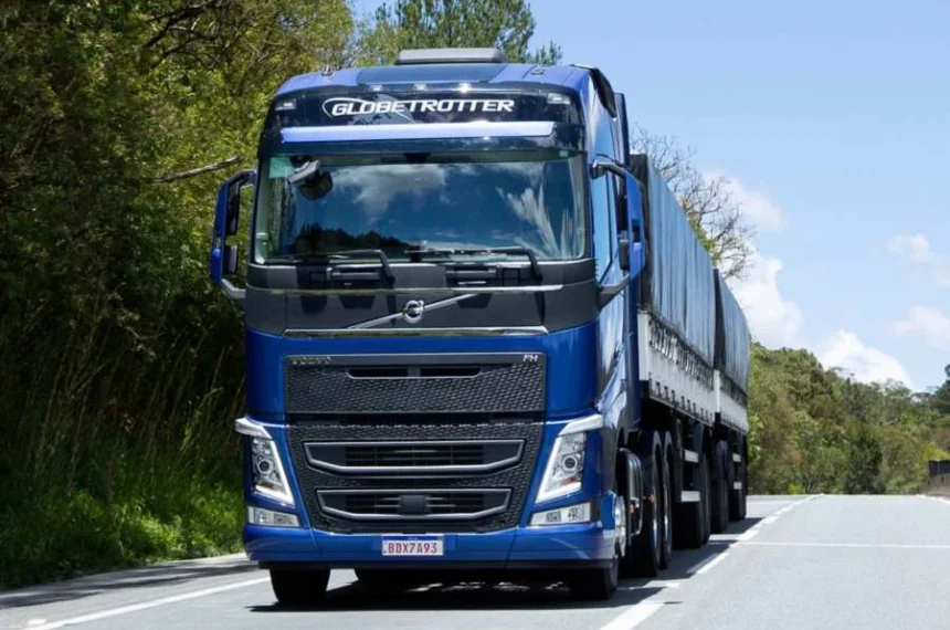 caminhões - Volvo