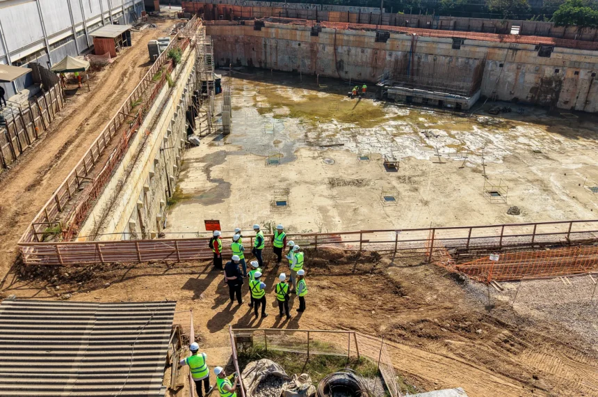 São Caetano avança com obras do Drenar contra enchentes