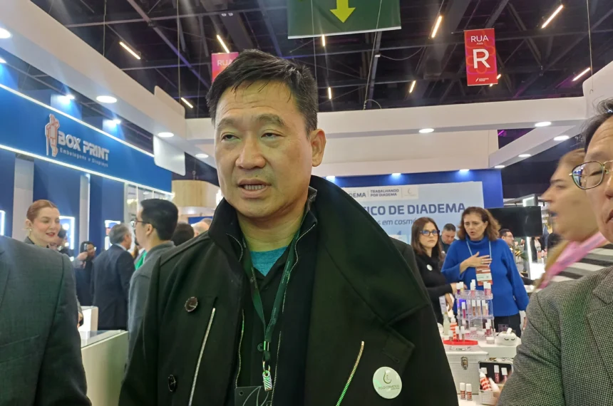 Diadema e Coreia cosmetique