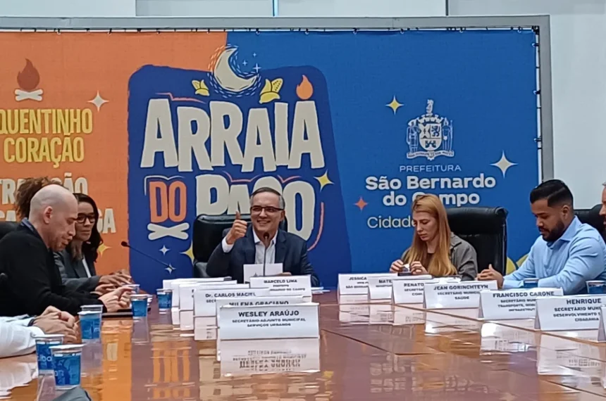 Arraia do Paço 2026 sbc