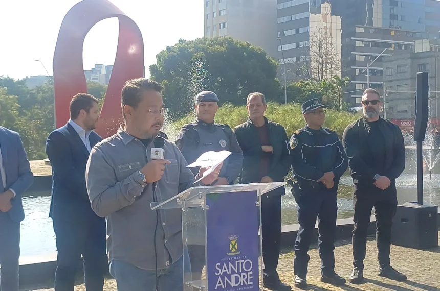 Operação impacto alta visibilidade santo andré