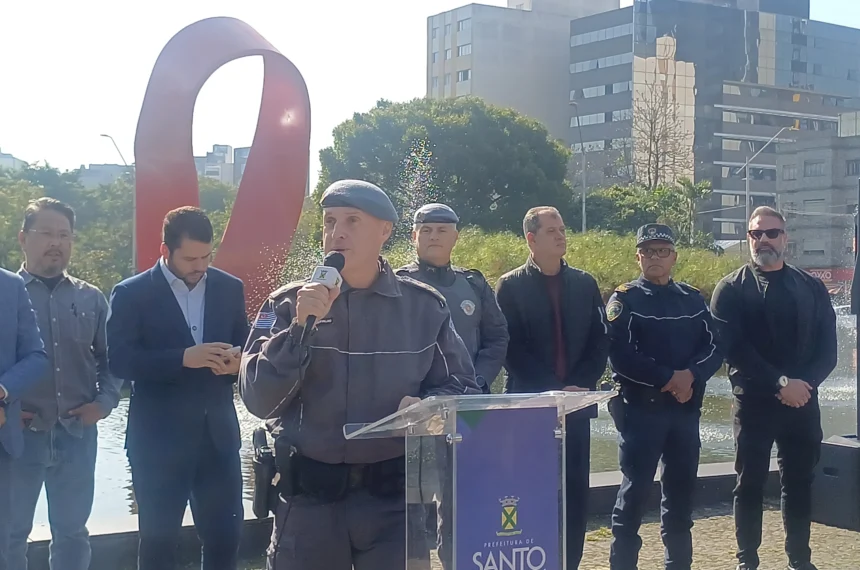 Operação impacto alta visibilidade santo andré