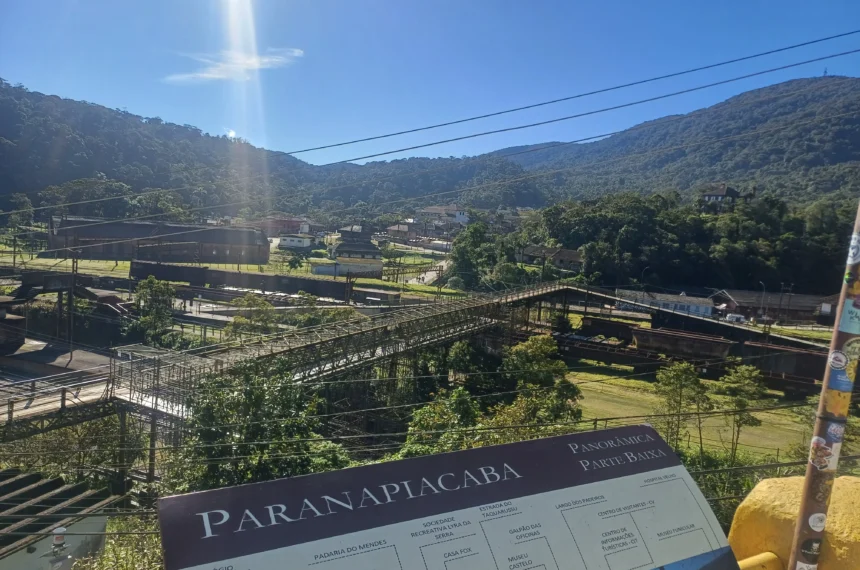 Ponte de paranapiacaba