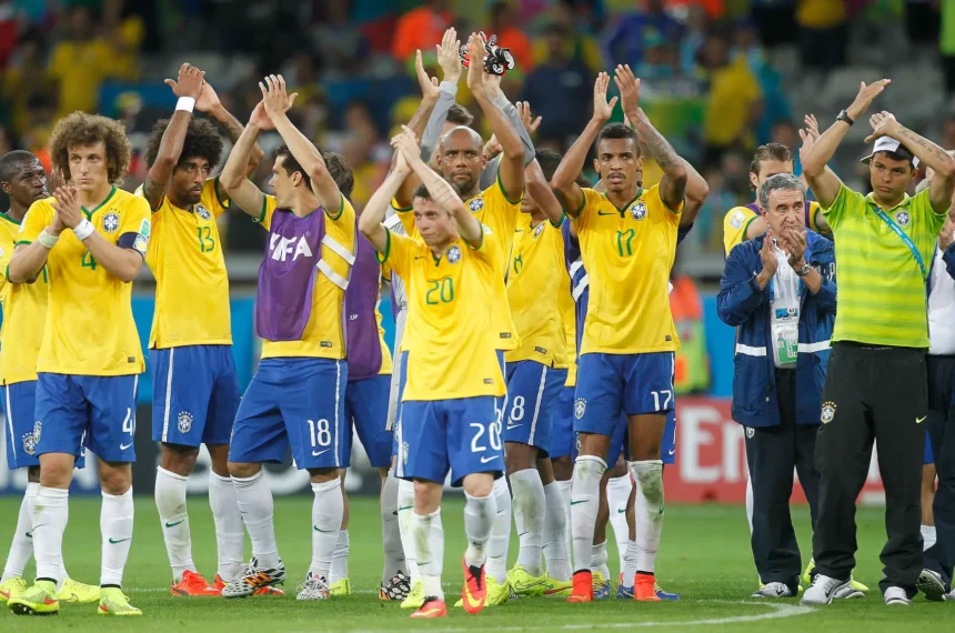 Brasil Alemanha 7 x 1