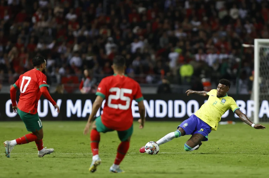 Brasil marrocos