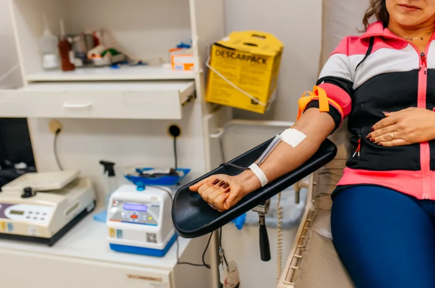 São Bernardo faz campanha para quebrar recorde de doação de sangue
